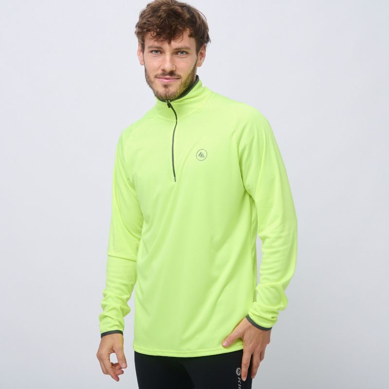 BUZO COMBA AMARILLO NEON