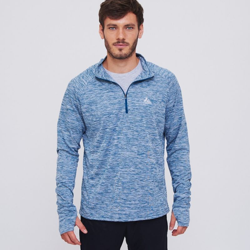 BUZO BOLT PETROLEO MELANGE