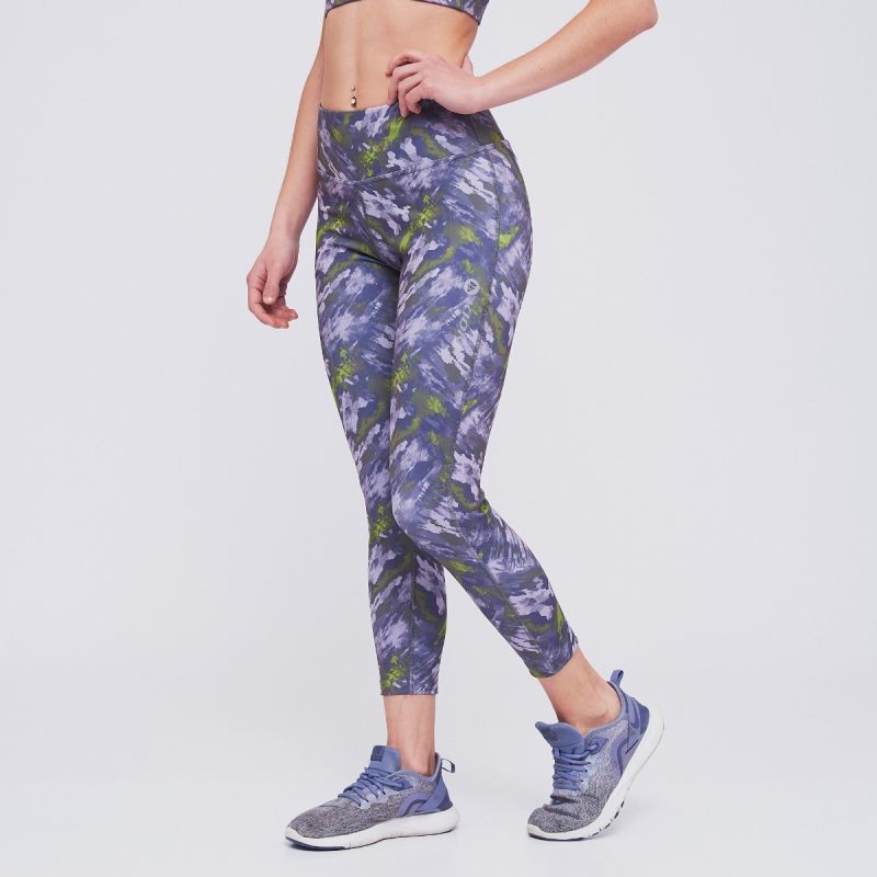 CALZA 7/8 SMASH GRIS