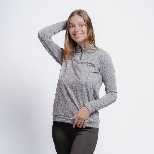 BUZO SNOW GRIS MELANGE