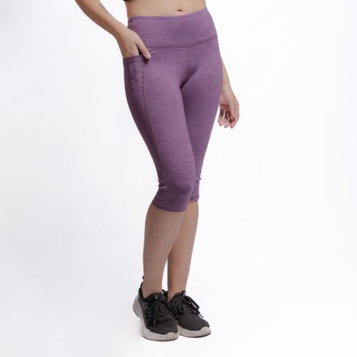 CALZA VENICE 3/4 VIOLETA