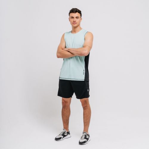 MUSCULOSA VECTOR VERDE