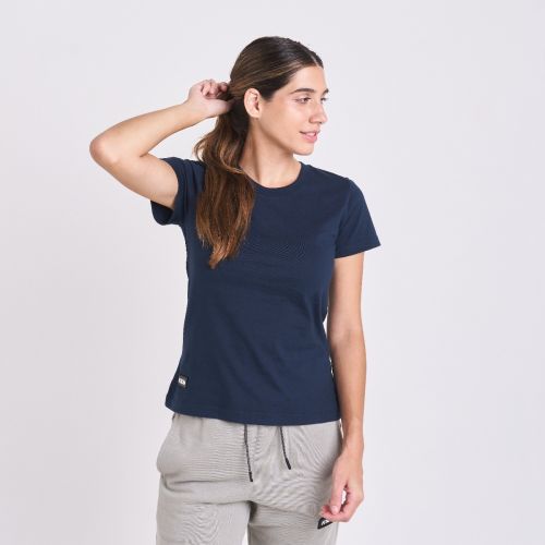 REMERA COMFORT AZUL MARINO