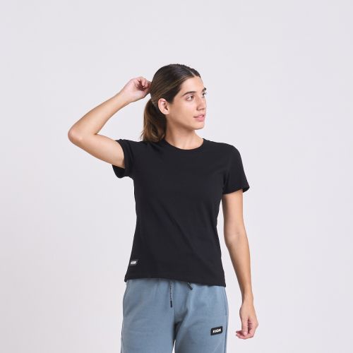 REMERA COMFORT NEGRA