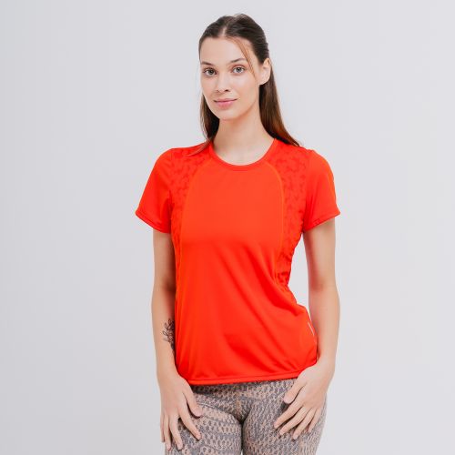 REMERA FLEX NARANJA 