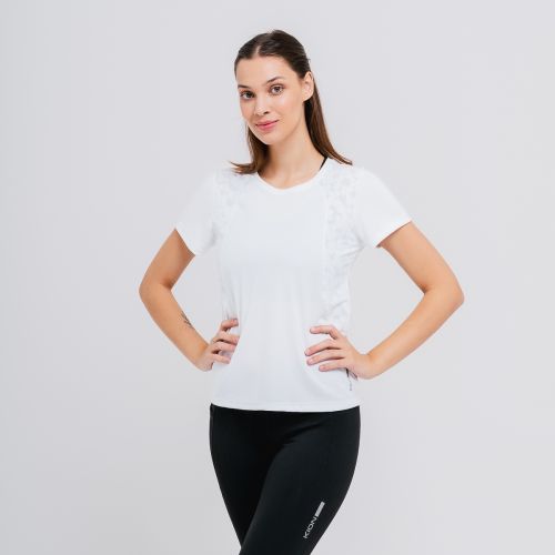REMERA FLEX BLANCA