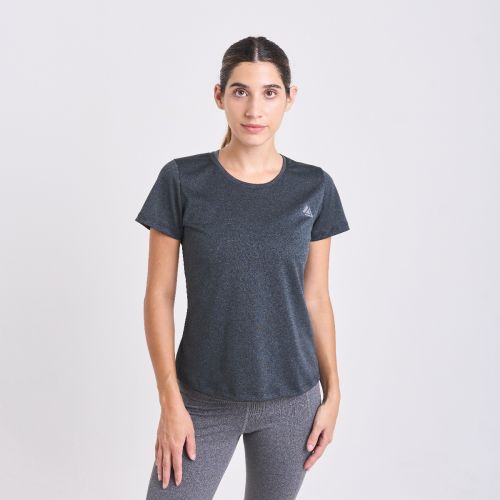 REMERA CAMILE GRIS OSCURA