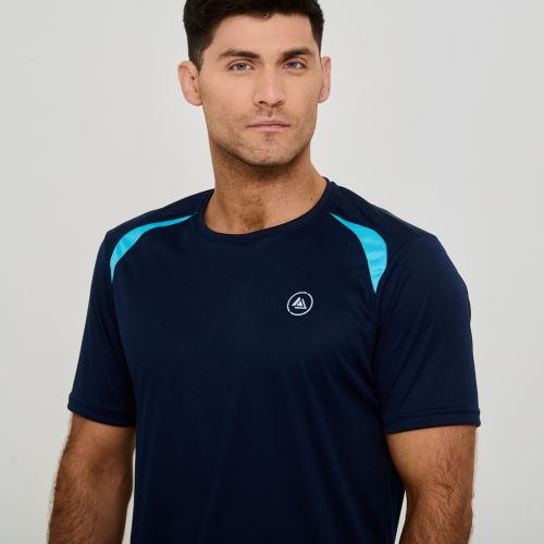 REMERA SOCCER AZUL MARINO