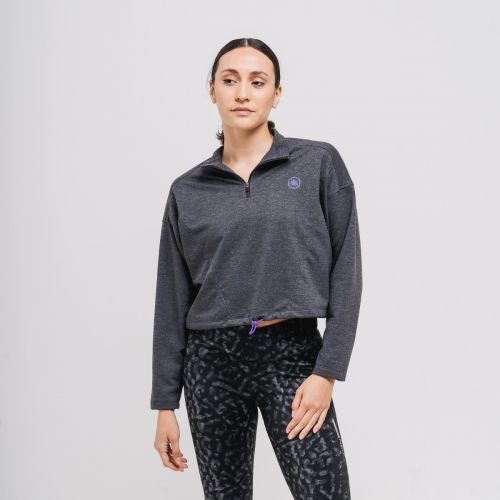 BUZO SWIFT GRIS MELANGE