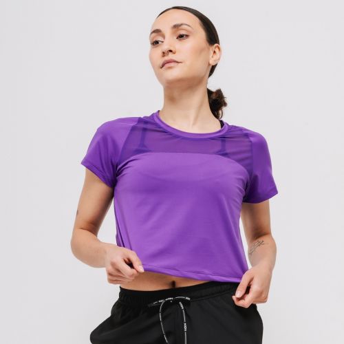 REMERA BRISA LILA