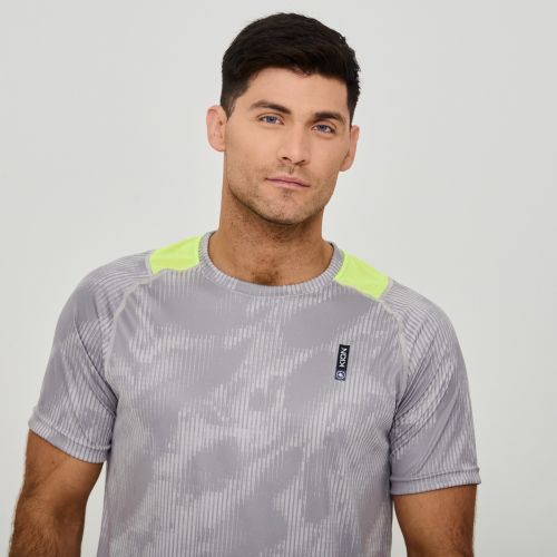 REMERA RILEY GRIS CLARO