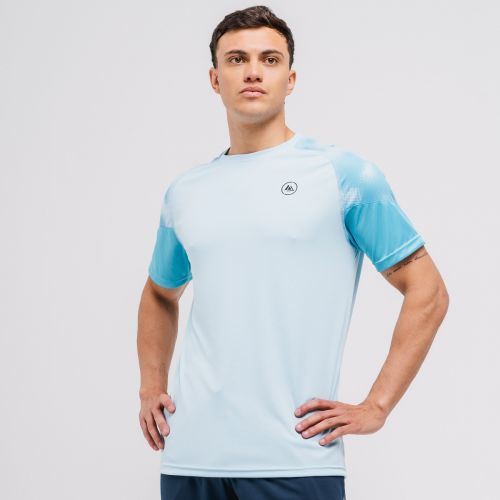  REMERA SATORI CELESTE