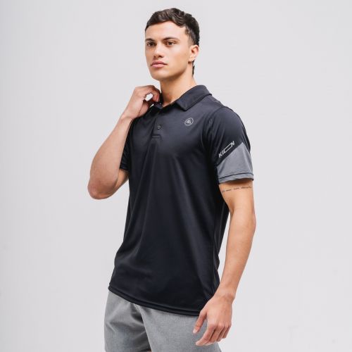 POLO HORIZON NEGRO