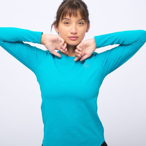 REMERA TERMICA CANTER TURQUESA