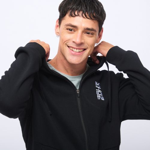 CAMPERA WEMBLEY NEGRO