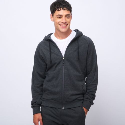 CAMPERA OLIVER GRIS MELANGE