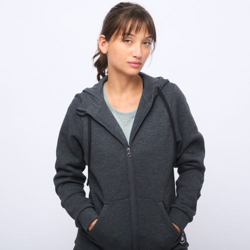 CAMPERA AMBER GRIS MELANGE