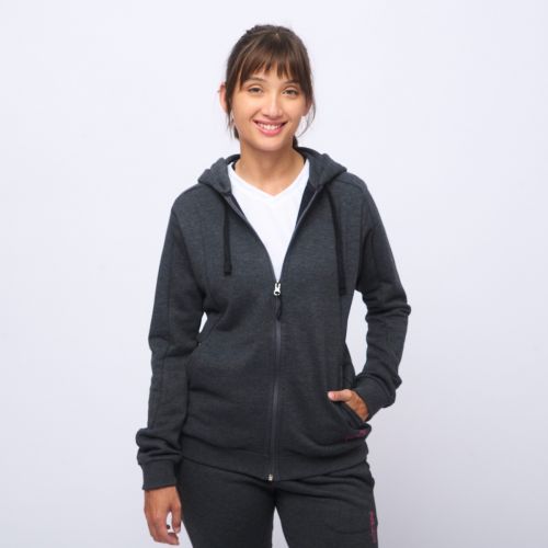 CAMPERA REIKI GRIS MELANGE