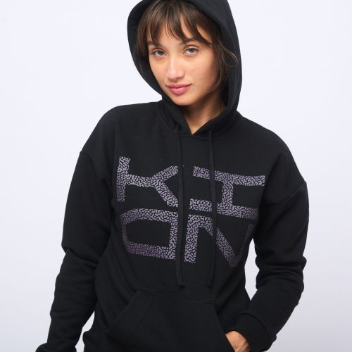 BUZO CAPUCHA MINT NEGRO