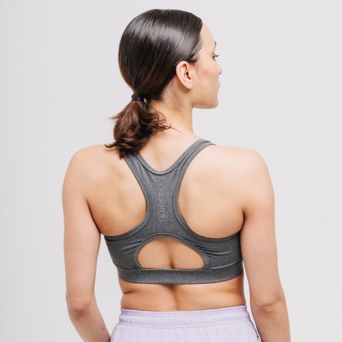 TOP VIBE GRIS MELANGE