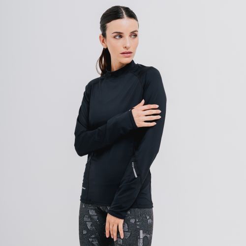 REMERA TERMICA COZY NEGRA