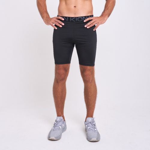 CALZA CICLISTA CLIP NEGRA