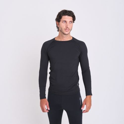 REMERA MOSCU WARM UP 2.0 NEGRA