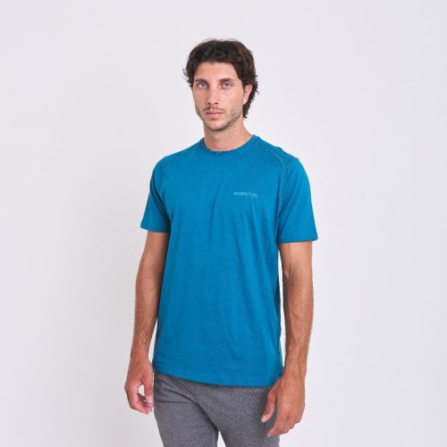 REMERA HOVER PETROLEO