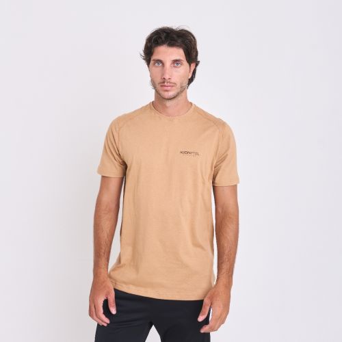 REMERA HOVER BEIGE