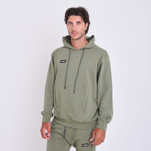 BUZO HALO VERDE MILITAR