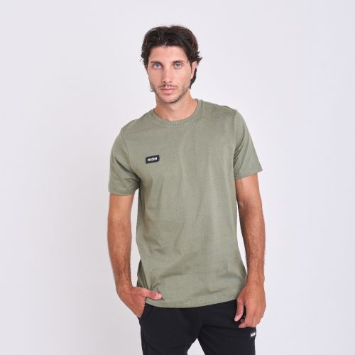 REMERA URBAN VERDE MILITAR