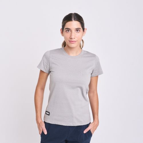 REMERA COMFORT GRIS