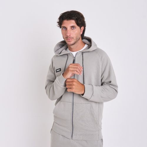 CAMPERA VESTA GRIS CLARO