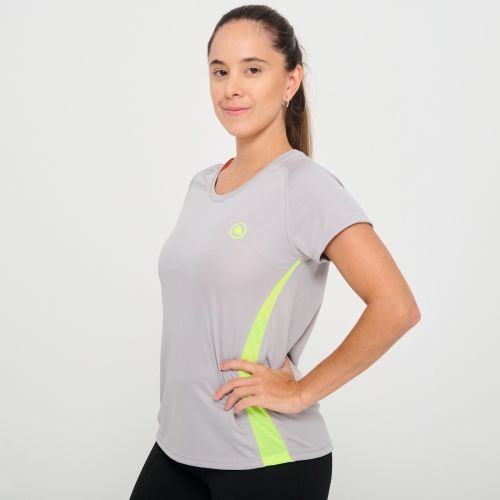 REMERA DINAMO GRIS CLARO