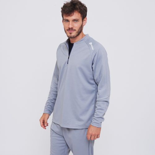 BUZO STRIKE GRIS SILVER