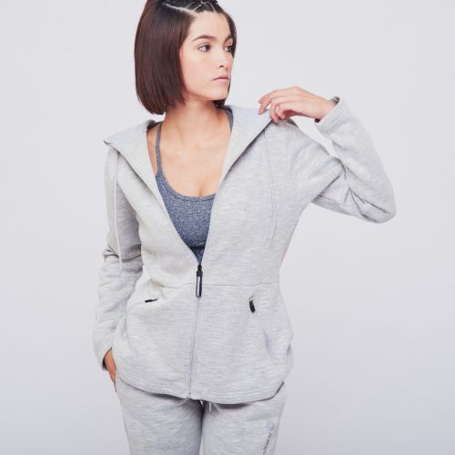 CAMPERA PERCY GRIS CLARO