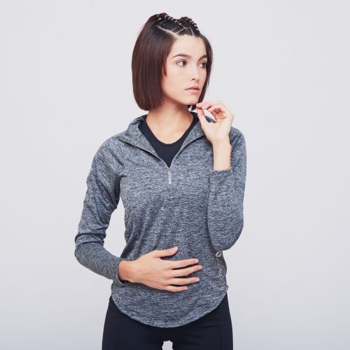 BUZO BENET GRIS MELANGE