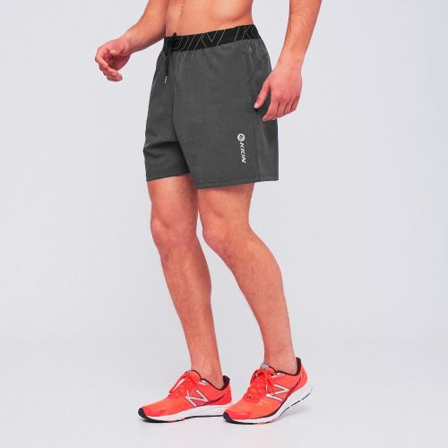 SHORT BARI GRIS MELANGE