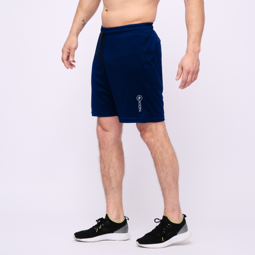 SHORT ROOT AZUL MARINO