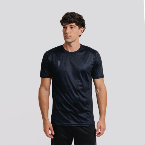 REMERA REEL AZUL MARINO