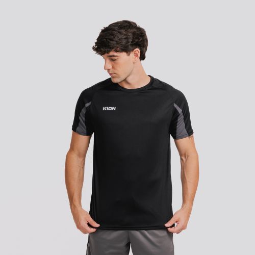 REMERA LEXUS NEGRO