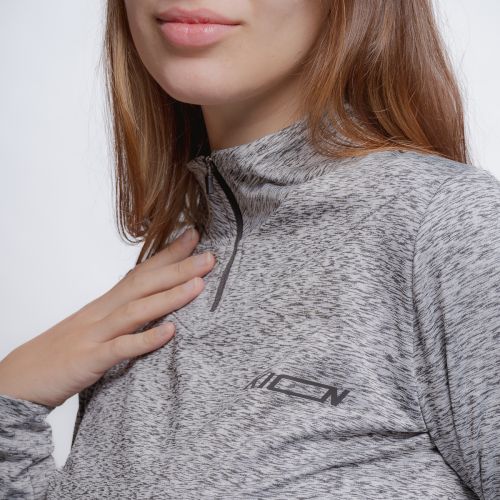 BUZO SNOW GRIS MELANGE