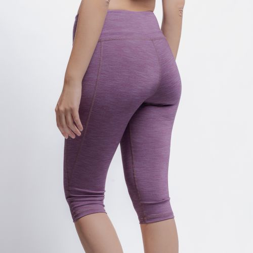 CALZA VENICE 3/4 VIOLETA