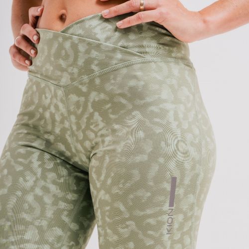 CALZA EVA VERDE WASABI