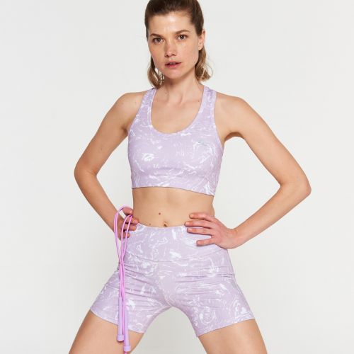 CALZA CORTA TIKE ROSA VIEJO