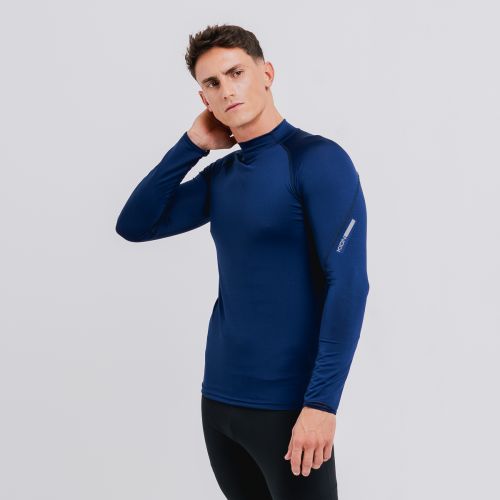 REMERA TERMICA WINTER AZUL