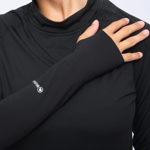 REMERA HEAT WARM UP 2.0 NEGRA