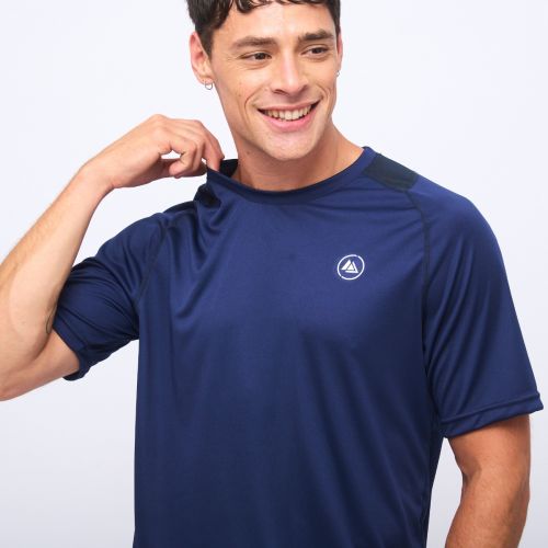 REMERA MODI AZUL MARINO