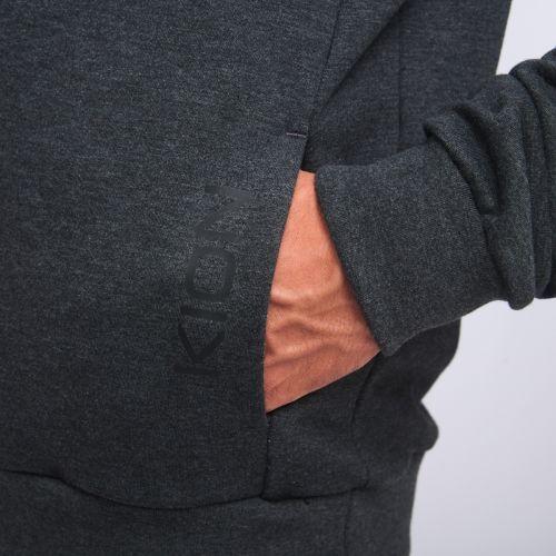 CAMPERA OLIVER GRIS MELANGE