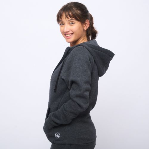 CAMPERA AMBER GRIS MELANGE